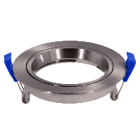 Afdekring geschikt voor Luna & Aura LED Inbouwspots - Kantelbaar - Draaisysteem - RVS