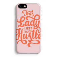 Hustle Lady: iPhone 8 Volledig Geprint Hoesje