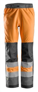 Snickers 6530 AllroundWork High-Vis WP Shell Broek Klasse 2