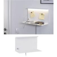 Paulmann Jarina 78916 LED-wandlamp 4.5 W LED Wit Paulmann Jarina 78916 LED-wandlamp 4.5 W LED Wit