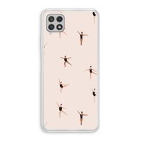 Dancing #1: Samsung Galaxy A22 4G Transparant Hoesje