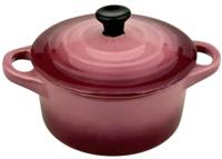 Haute Cuisine Cocotte Mini Rond Paars - 15 cm