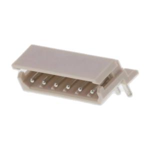 Molex 22057065 Male header, inbouw (standaard) Totaal aantal polen: 6 Rastermaat: 2.5 mm Inhoud: 1 stuk(s) Bag