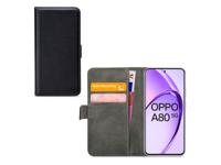 Mobilize Mobilize Classic Gelly Wallet Book Case OPPO A80 5G Black