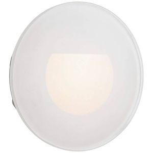 Deko Light Abdeckung milchig rund für Alwaid 930481 Afdekking Wit (RAL 9016)