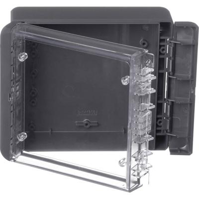 Bopla Bocube B 141306 PC-V0-G-7024 96023224 Outdoorbehuizing 125 x 151 x 60 Polycarbonaat (V0) Grafietgrijs (RAL 7024) 1 stuk(s)