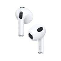 Apple AirPods (3rd generation) AirPods Headset Draadloos In-ear Oproepen/muziek Bluetooth Wit - thumbnail
