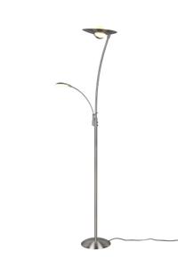 Trio Design leeslamp Granby nikkel 424310207