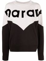 MARANT ÉTOILE sweat bicolore - Noir