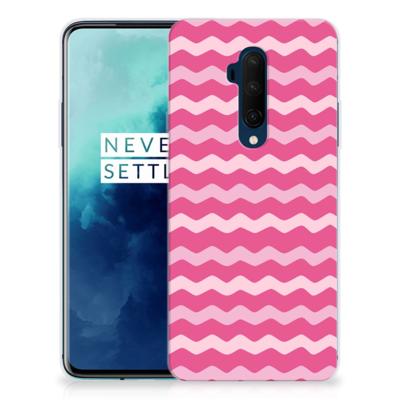 OnePlus 7T Pro | TPU bumper | Waves Pink