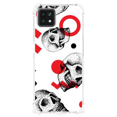 Extreme Case OPPO A53 5G | A73 5G Skull Red Extreme Case OPPO A53 5G | A73 5G Skull Red