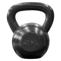 Kettlebell - Focus Fitness - 40 kg - Gietijzer - thumbnail