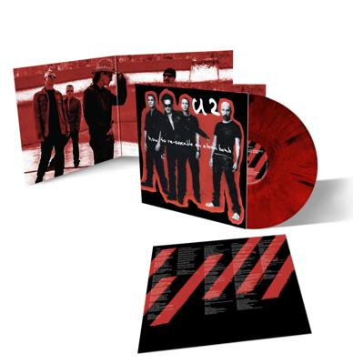 U2 - How to Re-Assemble an Atomic Bomb (Gekleurd Vinyl) (Record Store Day Black Friday 2024) LP
