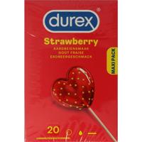 Durex condooms sexy strawberry Durex condooms sexy strawberry