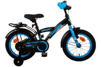 Volare thombike kinderfiets - jongens - 14 inch - zwart blauw
