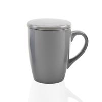 Kop met theefilter Versa Grijs