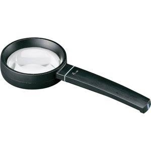 Eschenbach 265570 Vergrootglas Vergrotingsfactor: 4 x Lensgrootte: (Ø) 70 mm Zwart