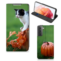 Samsung Galaxy S21 Hoesje maken Kitten