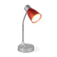 Light depot - LED bureaulamp Lumy - 28 cm - rood - Outlet