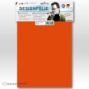 Oracover 50-060-B Designfolie Easyplot (l x b) 300 mm x 208 mm Oranje