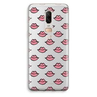 Lipjes: OnePlus 6 Transparant Hoesje