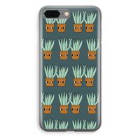 Sansevieria: iPhone 8 Plus Transparant Hoesje