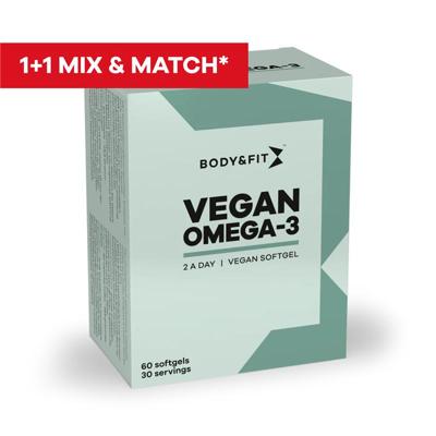 Vegan Omega-3 | Body & Fit | 60ct