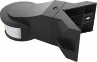 LED&apos;s Light Pro Bewegingssensor met Hoekbeugel Universeel - 12 meter bereik - Zwart