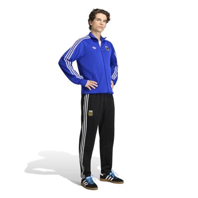 adidas Argentinië Originals Trainingspak Donkerblauw Zwart Wit Goud