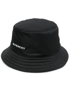 Givenchy bob à logo brodé - Noir