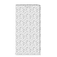 Samsung Galaxy A51 Hoesje met Magneet Stripes Dots