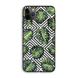 Geometrische jungle: iPhone 11 Pro Max Biologisch afbreekbaar hoesje