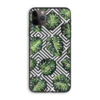 Geometrische jungle: iPhone 11 Pro Max Biologisch afbreekbaar hoesje
