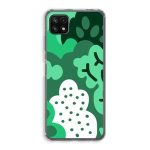 Bushes: Samsung Galaxy A22 5G Transparant Hoesje