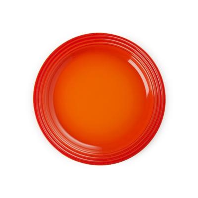 LE CREUSET - Vancouver - Ontbijtbord 22cm Oranjerood