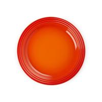 LE CREUSET - Vancouver - Ontbijtbord 22cm Oranjerood