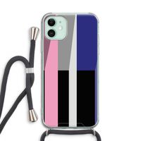 Gestalte 4: iPhone 11 Transparant Hoesje met koord