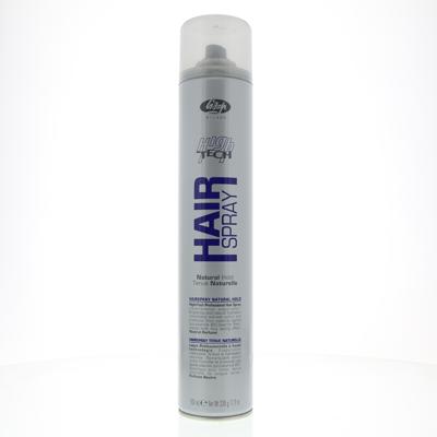 Lisap Finishing High Tech Hair Spray Natural Hold 500ml