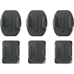 GoPro Curved + Flat Adhesive Mounts AACFT-001 Kleefpads Geschikt voor: GoPro