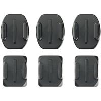 GoPro Curved + Flat Adhesive Mounts AACFT-001 Kleefpads Geschikt voor: GoPro - thumbnail