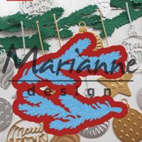 Marianne Design • creatables dennenboomtak set