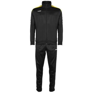 Hummel 105006K Valencia Polyester Suit Kids - Black-Yellow - 116