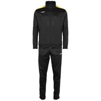 Hummel 105006K Valencia Polyester Suit Kids - Black-Yellow - 116 - thumbnail