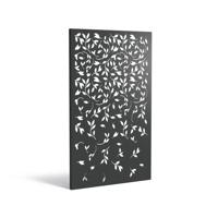 Sfeerpaneel staal VPN11 NATURE 110 x 5 x 180 cm