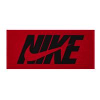 Nike Jacquard Handdoek Graphic Medium Rood Zwart