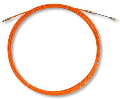 Trekveer kunststof 10M oranje AMW twist
