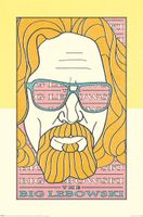 Big Lebowski Poster 61x91.5cm