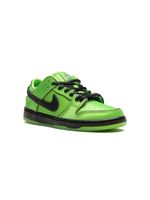 Nike Kids x Powerpuff Girls SB Dunk "Buttercup" baskets - Vert