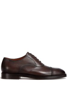 Zegna chaussures Torino en cuir - Marron