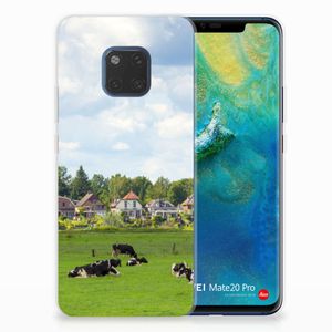 Huawei Mate 20 Pro TPU Hoesje Koeien